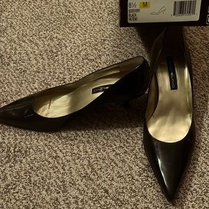 Bandolino Black Patent Leather Pumps, Size 8.5